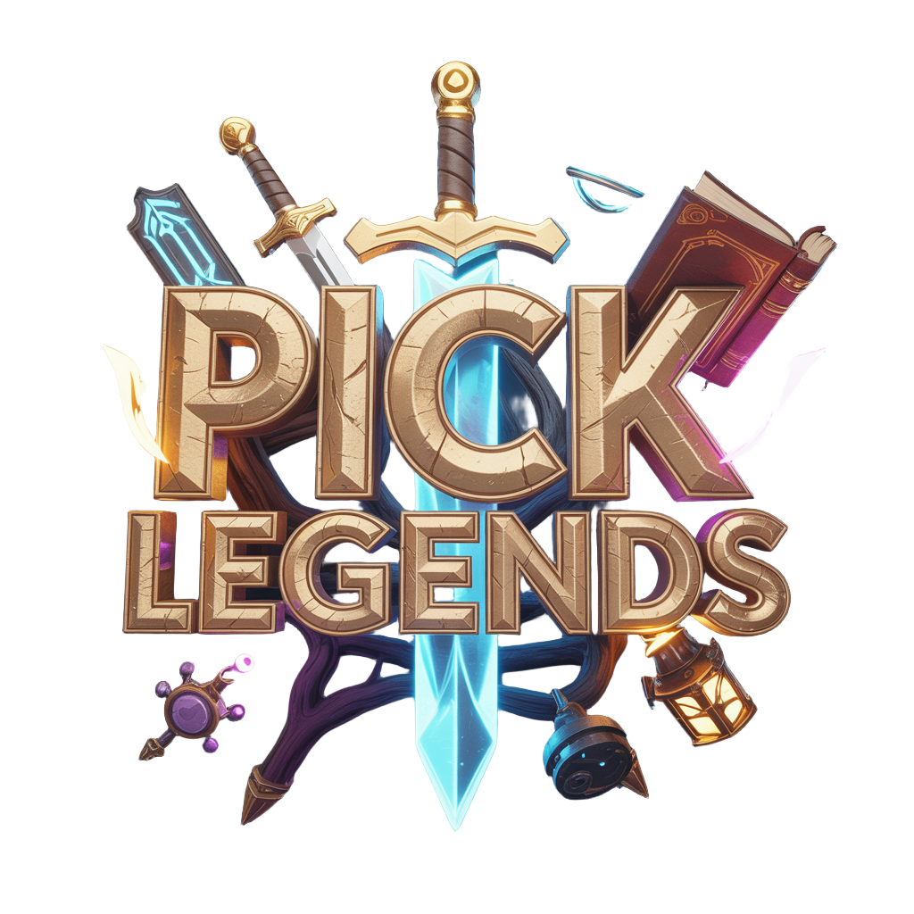 Pick Legends Logo